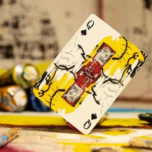 Foto Basquiat Playing Cards by Theory11