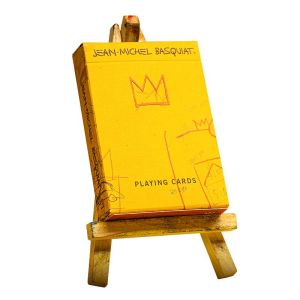 Foto Basquiat Playing Cards by Theory11