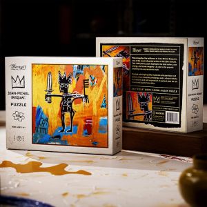 Foto Basquiat Jigsaw Puzzle