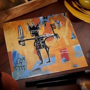 Foto Basquiat Jigsaw Puzzle