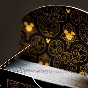 Foto Bicycle - Disney Mickey Mouse Black and Gold
