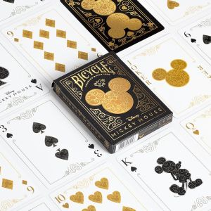 Foto Bicycle - Disney Mickey Mouse Black and Gold