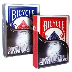 Foto Bicycle - Cheek to Cheek - Mixed (Blue and Red)