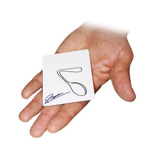 Foto The Bending Spoon (Bicycle Cards)