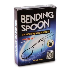 Foto The Bending Spoon (Bicycle Cards)
