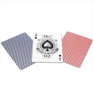 Foto Bee playing cards