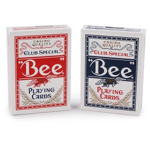Foto Bee playing cards