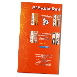 Foto ESP Prediction Board - Bicycle cards