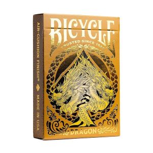 Foto Bicycle - Gold Dragon Playing Cards