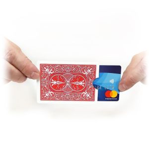 Foto Credit Card Holder (made from Bicycle cards) by Joker Magic