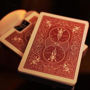 Foto Bicycle - Metallic Deck Ruby