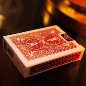Foto Bicycle - Metallic Deck Ruby