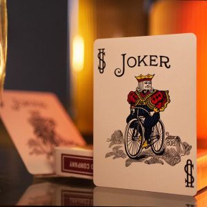Foto Bicycle - Metallic Deck Ruby