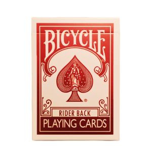 Foto Bicycle - Metallic Deck Ruby