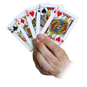 Foto Princess Card Trick Plus (Bicycle)