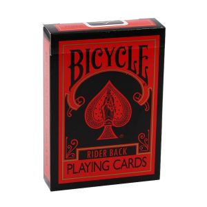 Foto Bicycle - Reverse (Red & Black)
