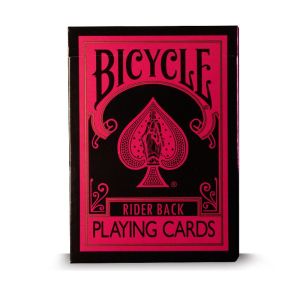 Foto Bicycle - Reverse (Pink & Black)
