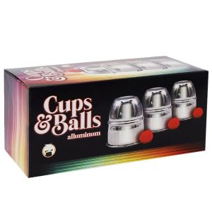 Foto Cups and Balls - Aluminum