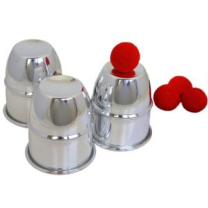 Foto Cups and Balls - Aluminum