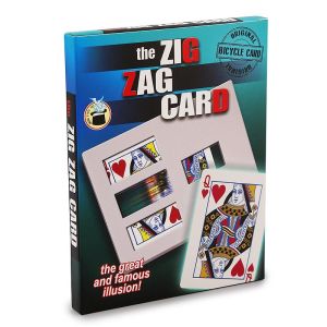 Foto Zig Zag Card - Bicycle