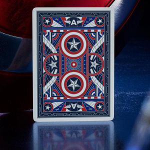 Foto Captain America Playing Cards - Theory11
