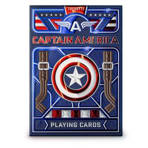 Foto Captain America Playing Cards - Theory11