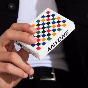 Foto Checkerboard Playing Cards - Multicolor