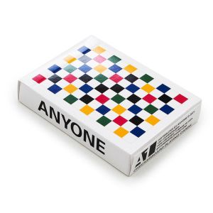 Foto Checkerboard Playing Cards - Multicolor