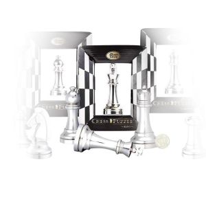 Foto Chess King - Silver