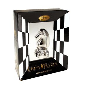 Foto Chess Knight - Silver