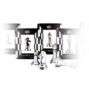 Foto Chess Knight - Silver