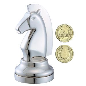 Foto Chess Knight - Silver