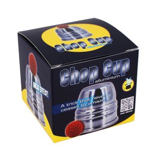 Foto Chop Cup - Aluminum