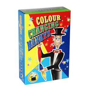 Foto Color Changing Hankys - Polyester Cm 30 (12 inches)