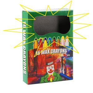 Foto Crayon Vanishing Box