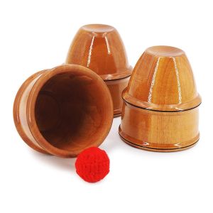 Foto Cups and Balls - Wood