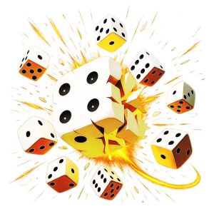 Foto Dice Explosion