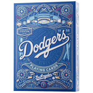 Foto Dodgers Playing Cards by Theory11
