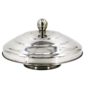 Foto Pan - Large - Double - Stainless Steel