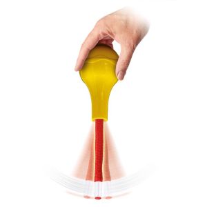 Foto Floating Bottle