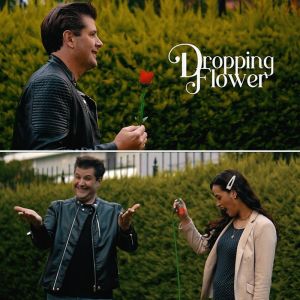 Foto Dropping Flower by Twister Magic
