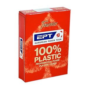 Foto EPT 100% Plastic Playing Cards