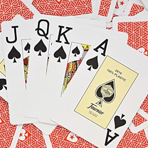 Foto EPT 100% Plastic Playing Cards