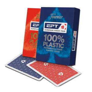Foto EPT 100% Plastic Playing Cards