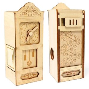Foto Secret Escape Box - Grandfather Clock