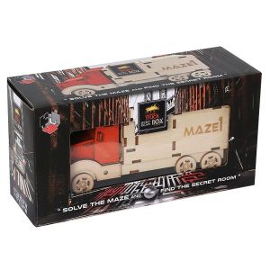 Foto Secret Escape Box - Maze 1 Truck