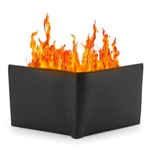 Foto Fire wallet - Professional