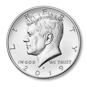 Foto Flipper Half Dollar Coin