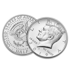 Foto Flipper Half Dollar Coin