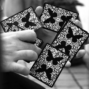 Foto Futterfly Playing Cards